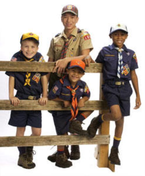 Cub Scouts, Uniform Pictures